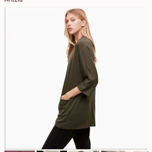 𝅺aritzia | Wilfred Free | Zlata | Cardigan | Green